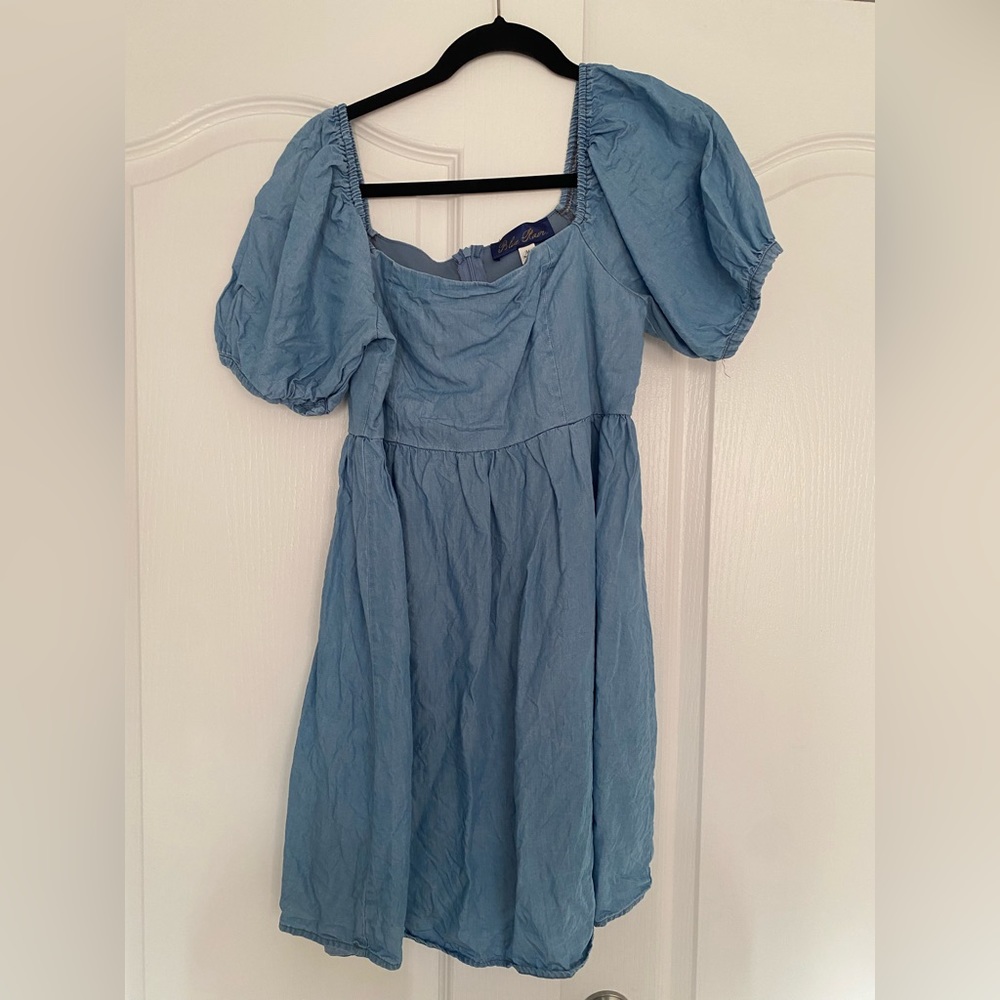 Francesca’s Collections Denim Dress